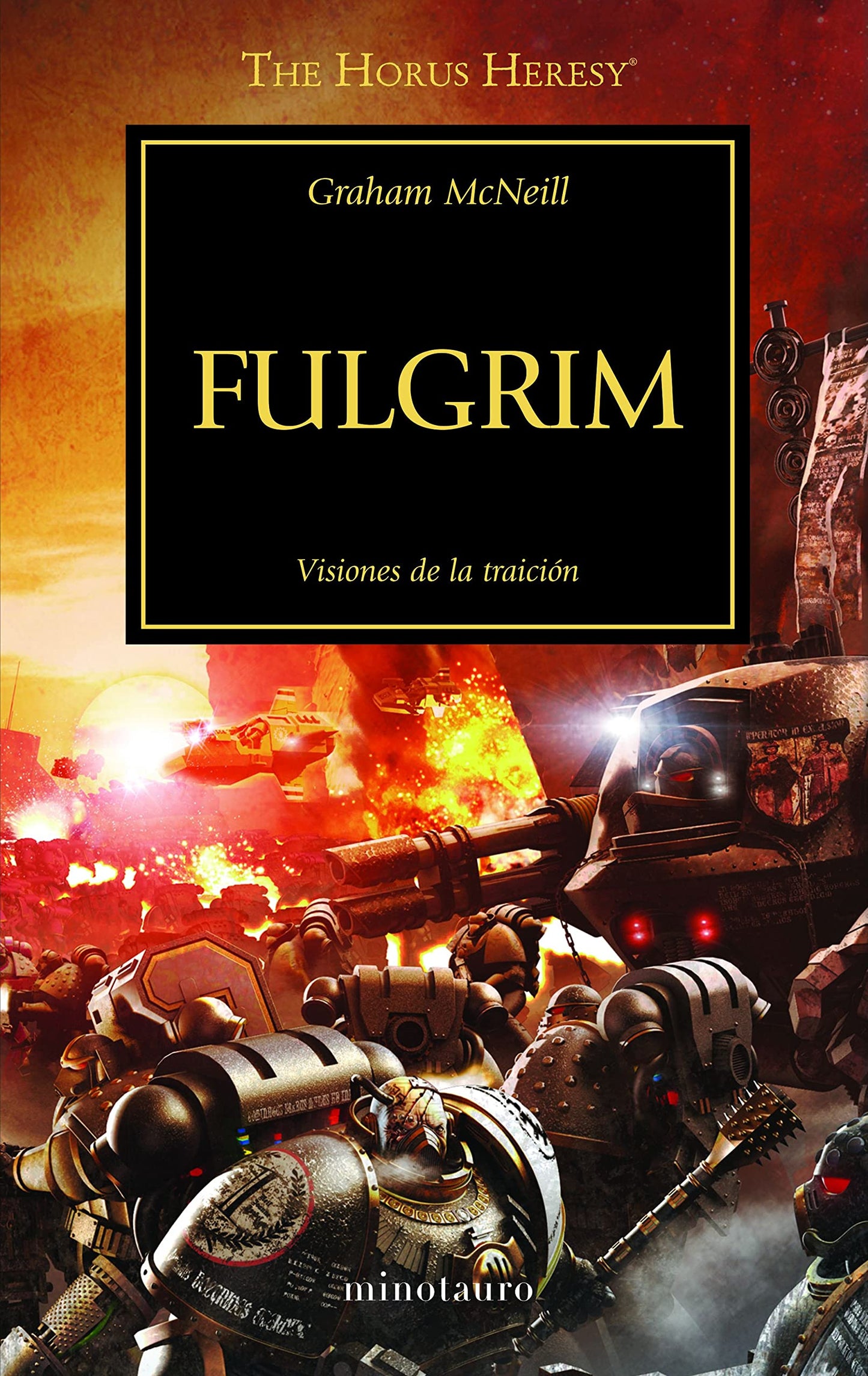 The Horus Heresy nº 05/54 Fulgrim