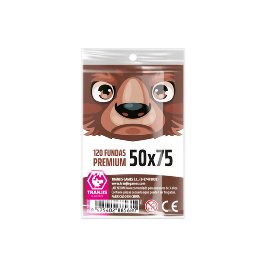 Fundas Oso (50x75mm)