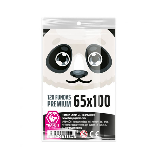 Fundas Panda (65x100mm)