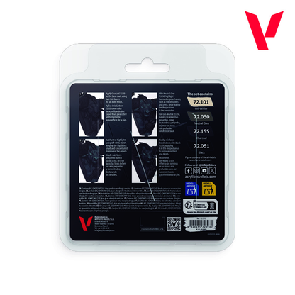 Game Color - Black Color Set