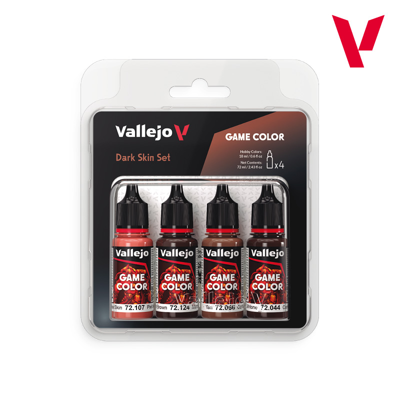Game Color - Dark Skin Set