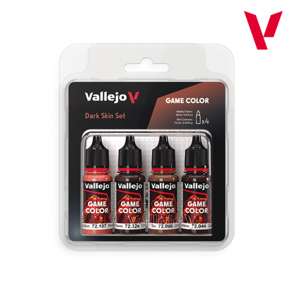 Game Color - Dark Skin Set
