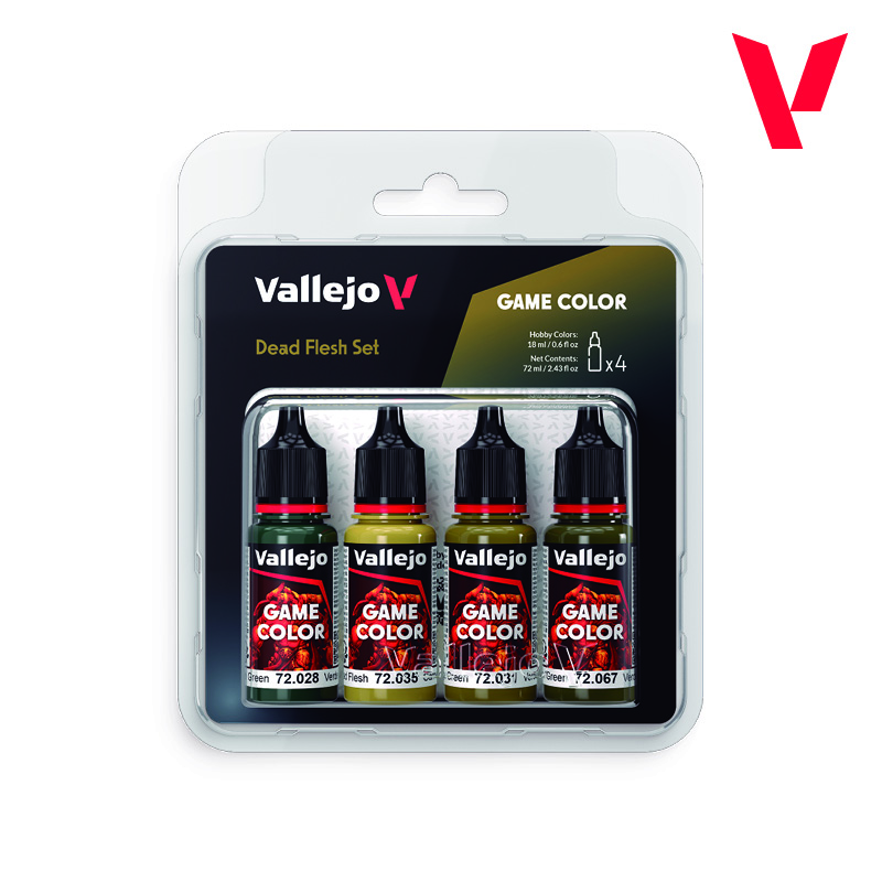 Game Color - Dead Flesh Color Set