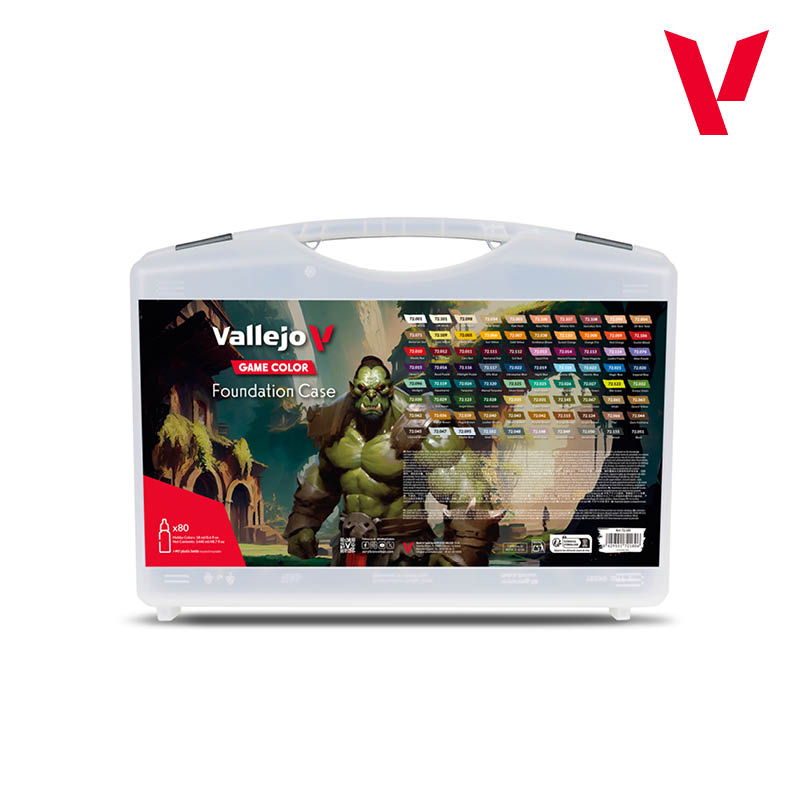 Game Color - Foundation Case