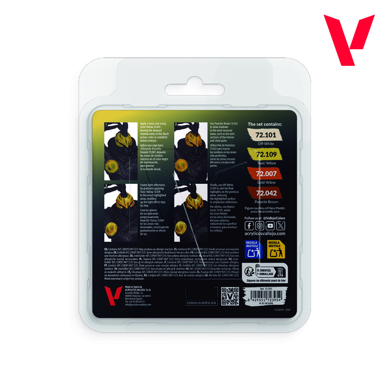 Game Color - Gold NMM Set