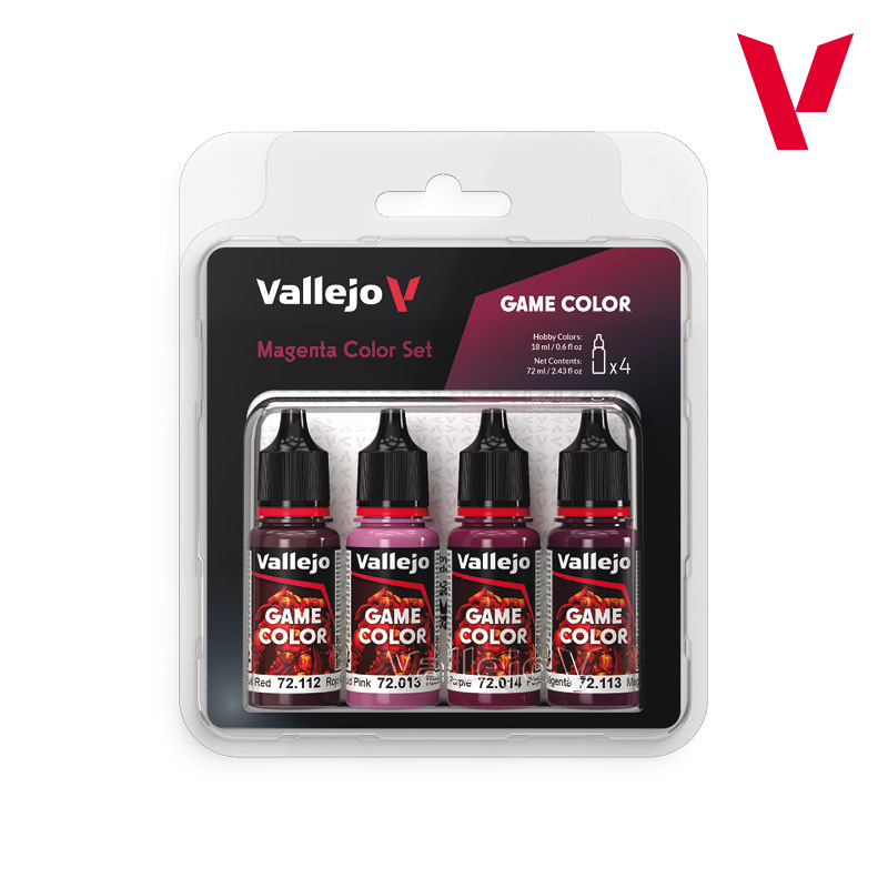 Game Color - Magenta Color Set