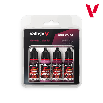 Game Color - Magenta Color Set