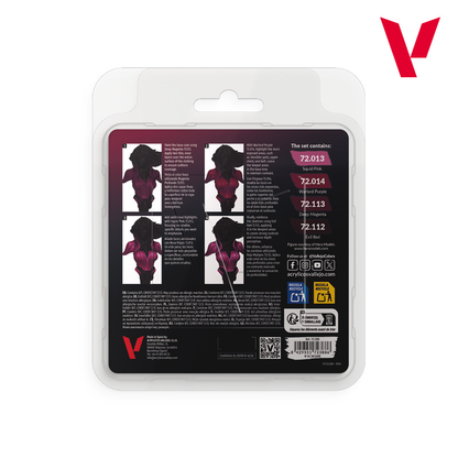 Game Color - Magenta Color Set