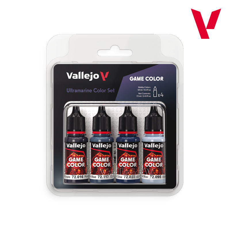 Game Color - Ultramarine Color Set