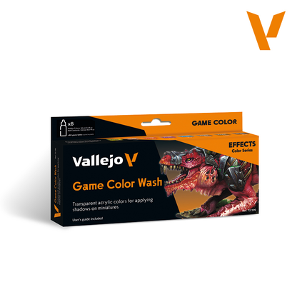 Game Color - Wash Set