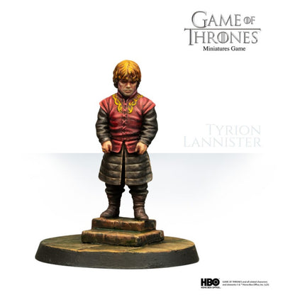Game of Thrones Miniatures Game - King Joffrey and his court (Inglés)