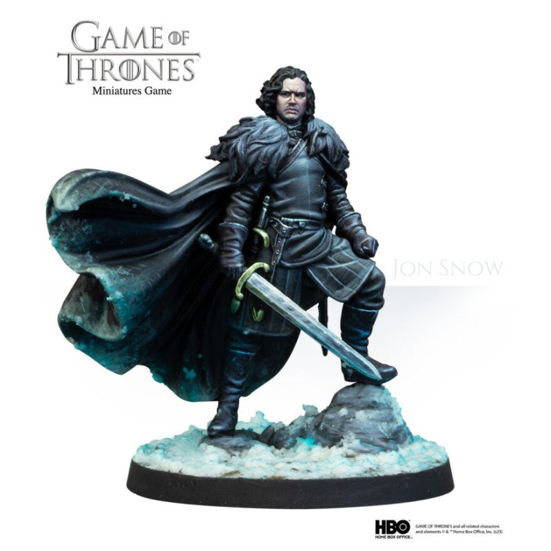 Game of Thrones Miniatures Game - Night’s Watch (Inglés)