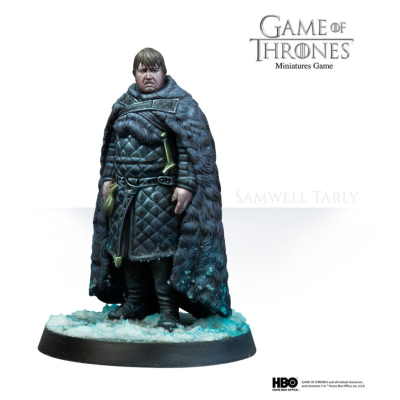 Game of Thrones Miniatures Game - Night’s Watch (Inglés)