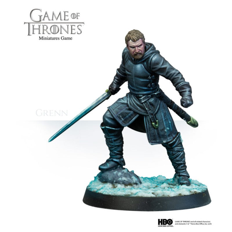 Game of Thrones Miniatures Game - Night’s Watch (Inglés)