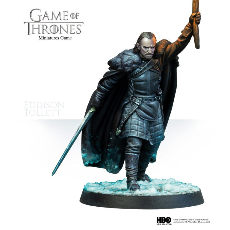 Game of Thrones Miniatures Game - Night’s Watch (Inglés)