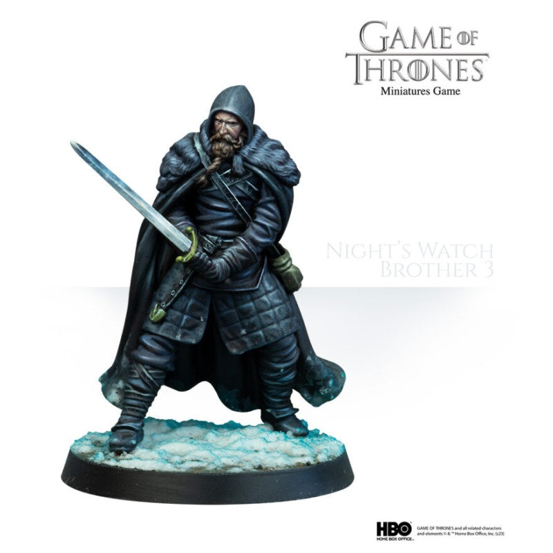 Game of Thrones Miniatures Game - Night’s Watch (Inglés)
