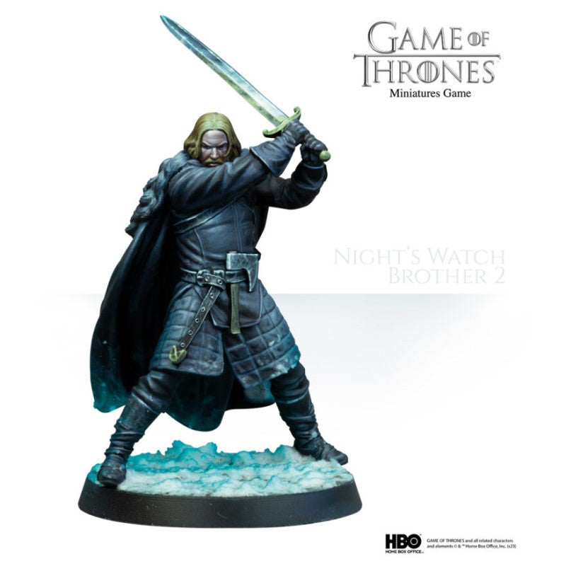Game of Thrones Miniatures Game - Night’s Watch (Inglés)