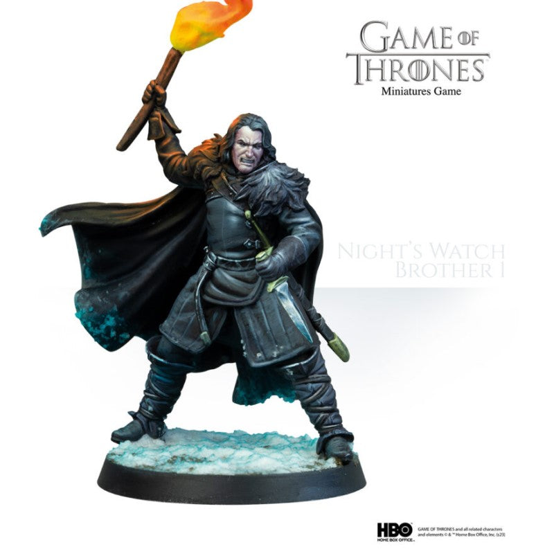 Game of Thrones Miniatures Game - Night’s Watch (Inglés)