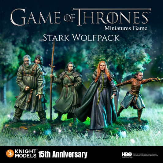 Game of Thrones Miniatures Game - Stark Wolfpack