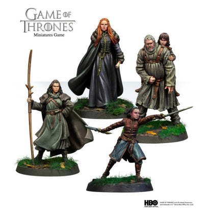 Game of Thrones Miniatures Game - Stark Wolfpack