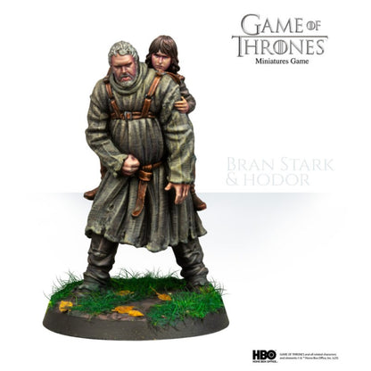Game of Thrones Miniatures Game - Stark Wolfpack