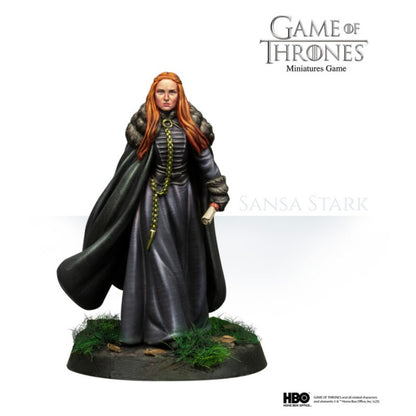Game of Thrones Miniatures Game - Stark Wolfpack