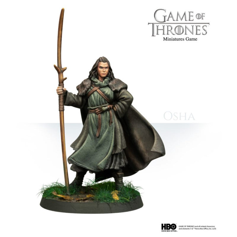 Game of Thrones Miniatures Game - Stark Wolfpack
