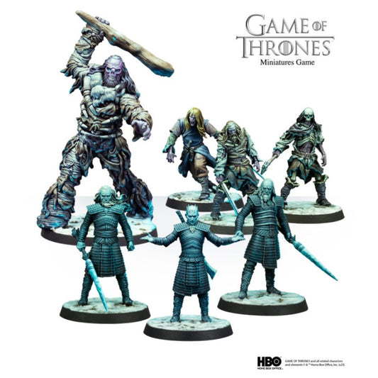 Game of Thrones Miniatures Game - White Walkers (Inglés)