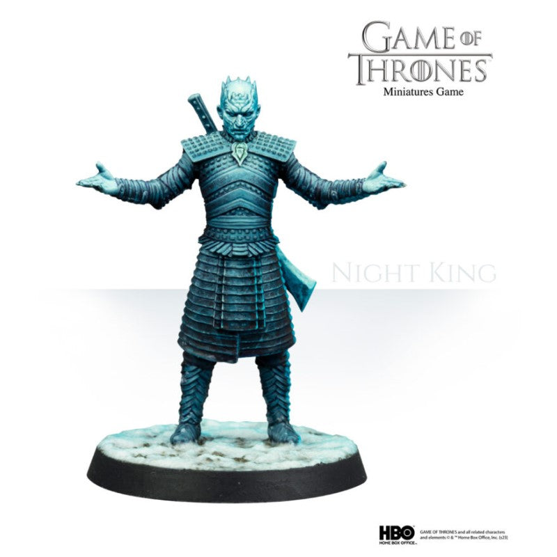 Game of Thrones Miniatures Game - White Walkers (Inglés)