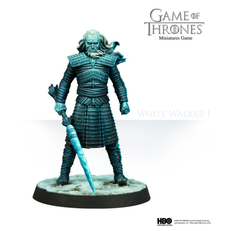 Game of Thrones Miniatures Game - White Walkers (Inglés)