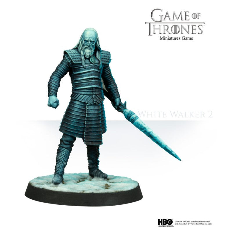 Game of Thrones Miniatures Game - White Walkers (Inglés)