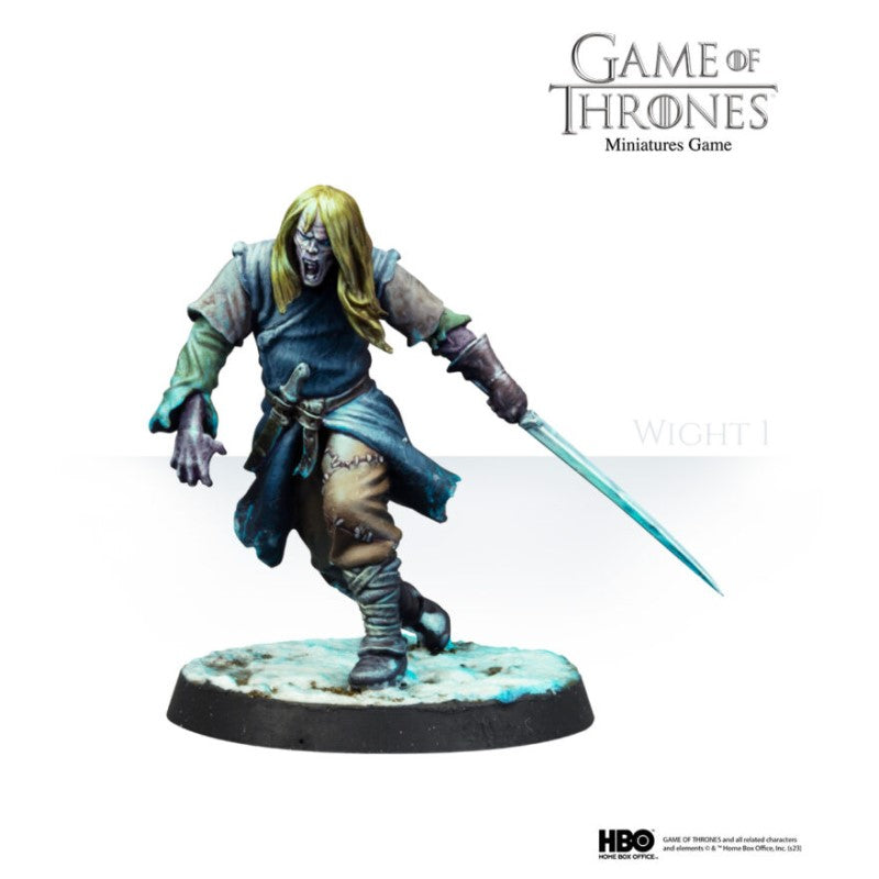 Game of Thrones Miniatures Game - White Walkers (Inglés)