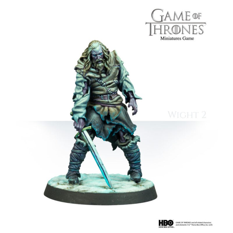 Game of Thrones Miniatures Game - White Walkers (Inglés)