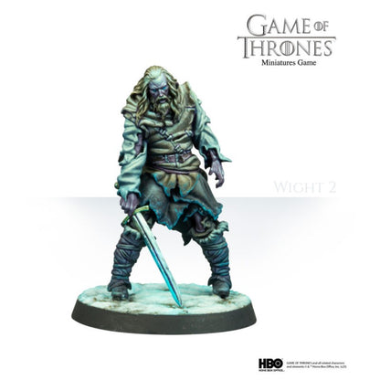 Game of Thrones Miniatures Game - White Walkers (Inglés)