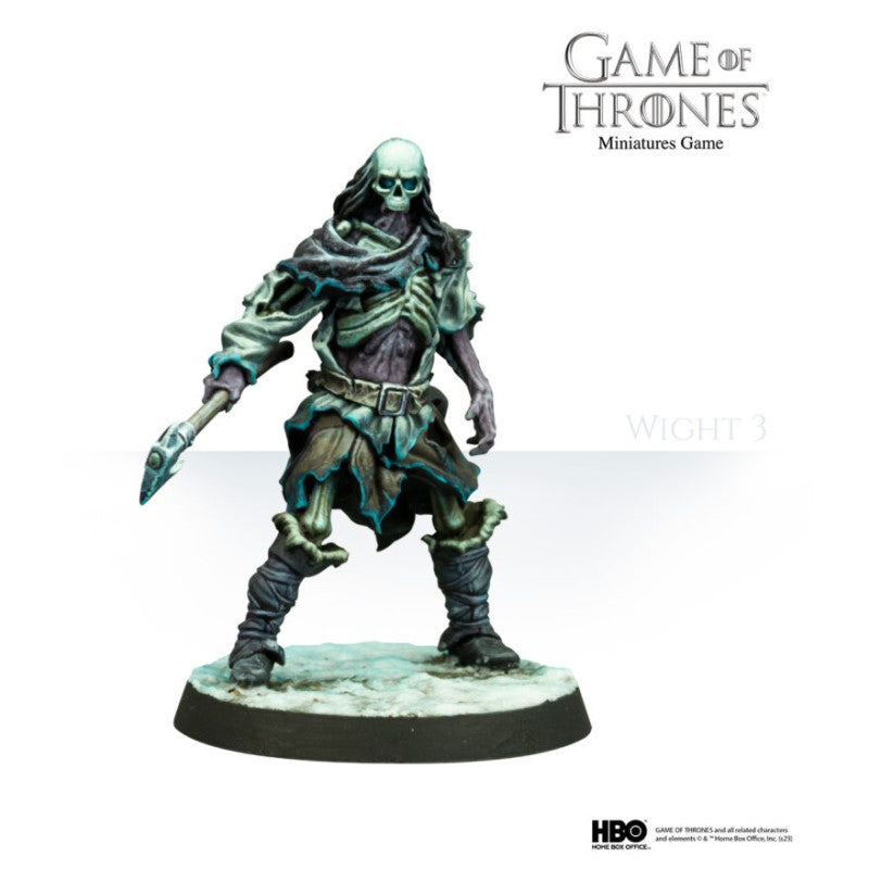 Game of Thrones Miniatures Game - White Walkers (Inglés)