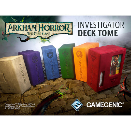 Arkham Horror Investigator Deck Tome