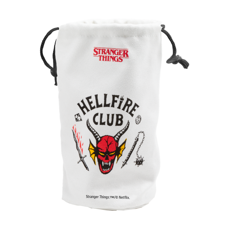 Gamegenic - Stranger Things - Hellfire Club Dice Bag