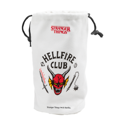 Gamegenic - Stranger Things - Hellfire Club Dice Bag