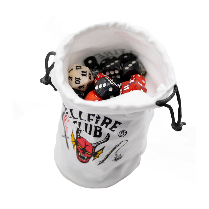 Gamegenic - Stranger Things - Hellfire Club Dice Bag