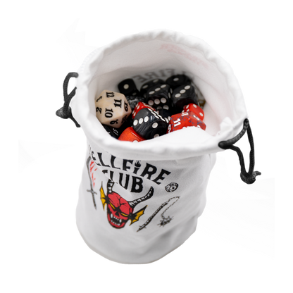 Gamegenic - Stranger Things - Hellfire Club Dice Bag