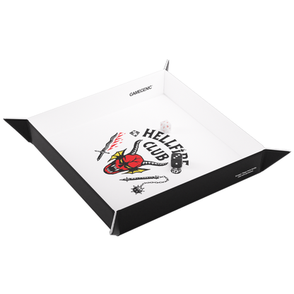 Gamegenic - Stranger Things - Hellfire Club Magnetic Dice Tray