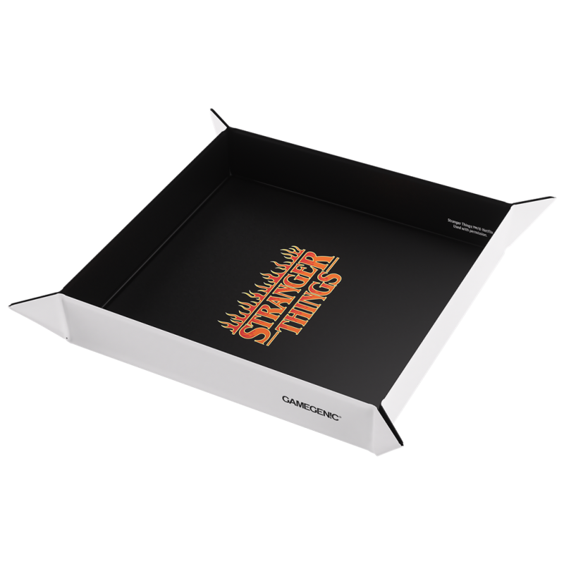 Gamegenic - Stranger Things - Hellfire Club Magnetic Dice Tray