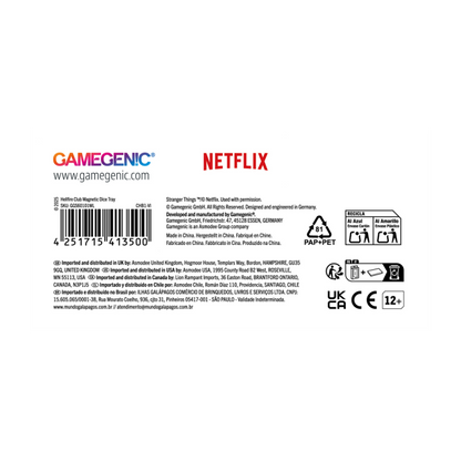 Gamegenic - Stranger Things - Hellfire Club Magnetic Dice Tray