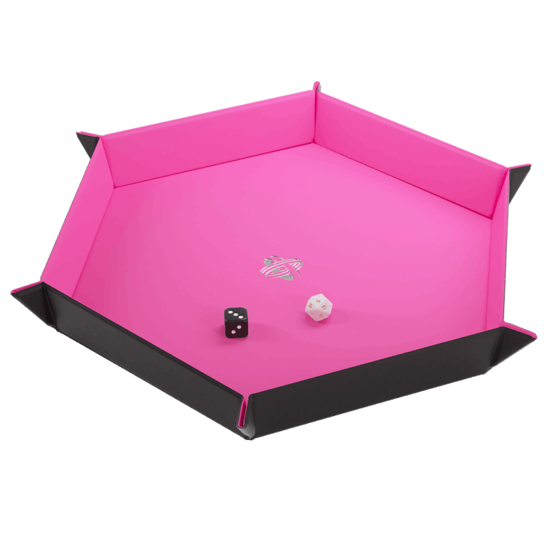 Magnetic Dice Tray - Hexagonal