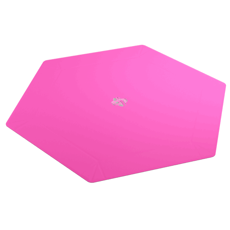 Magnetic Dice Tray - Hexagonal