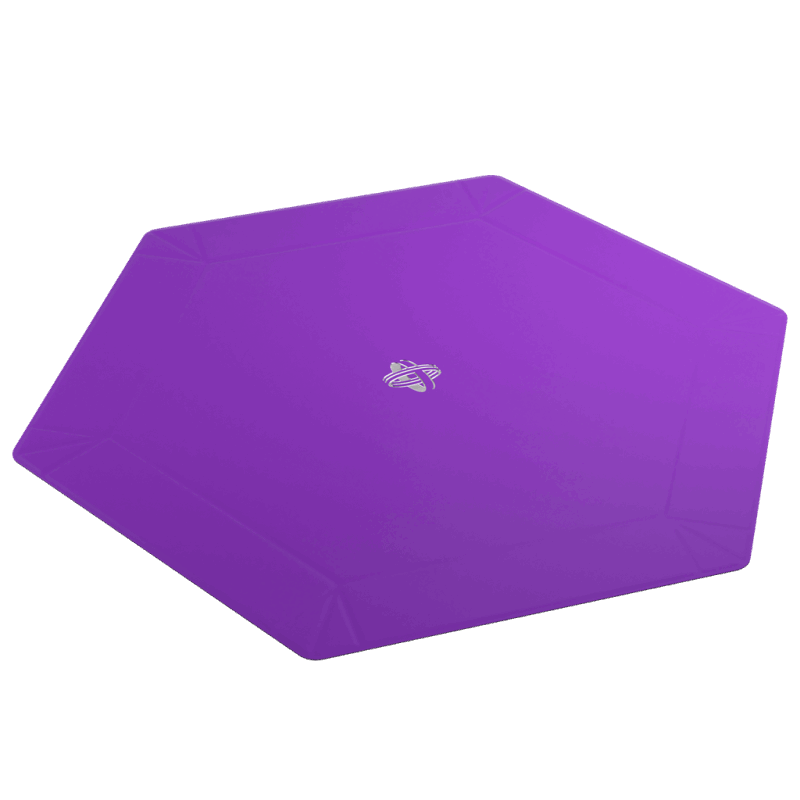 Magnetic Dice Tray - Hexagonal