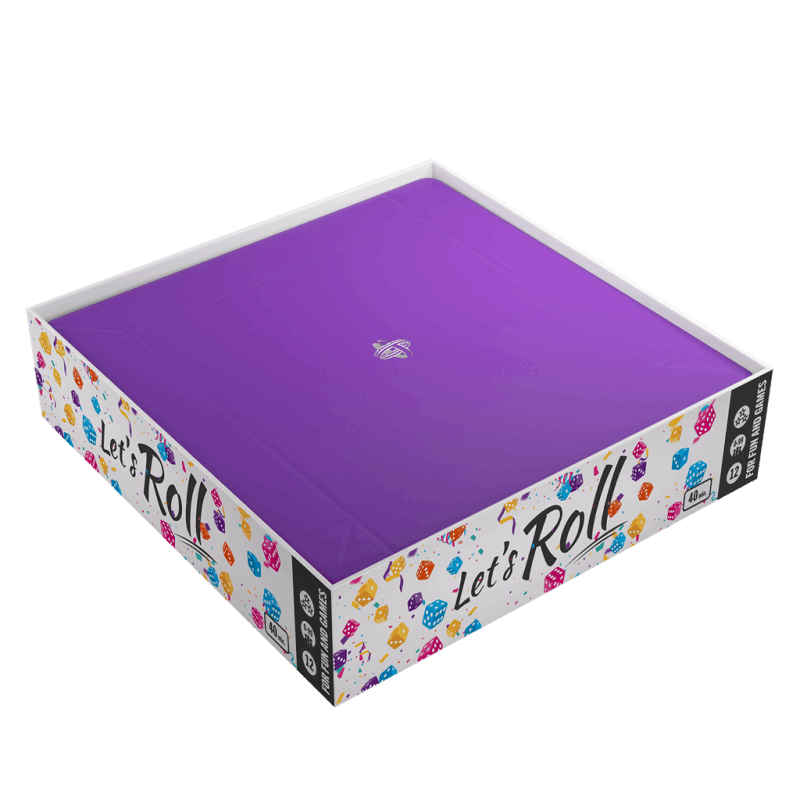 Magnetic Dice Tray - Square