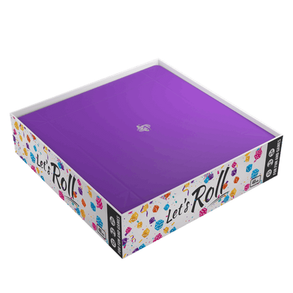 Magnetic Dice Tray - Square