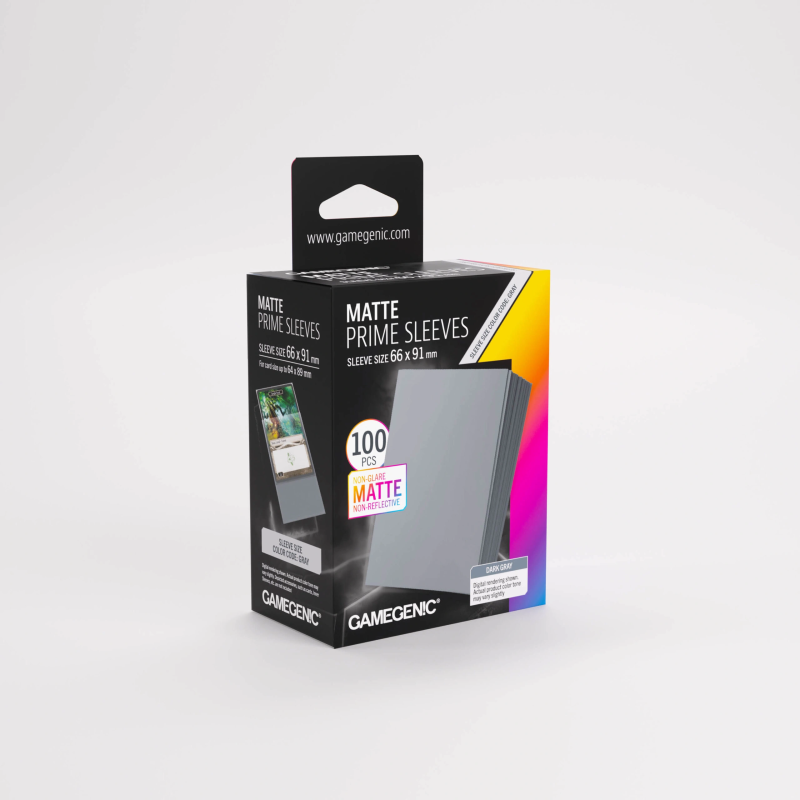 Gamegenic - Matte Prime Sleeves