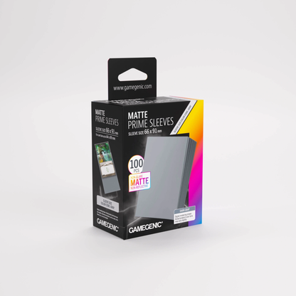 Gamegenic - Matte Prime Sleeves